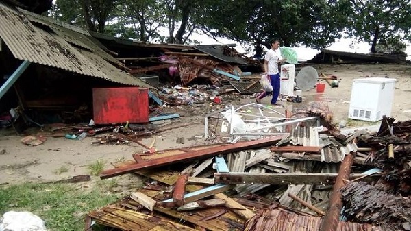 Maruf Amin dan Sandiaga Turut Berduka Atas Tsunami Banten