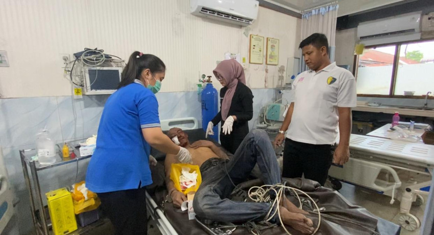 Mencekam! Pria di Pekanbaru Dihantam Balok oleh ODGJ hingga Tewas Bersimbah Darah