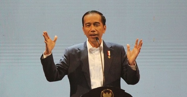 Jokowi Buka Pintu Istana untuk Semua Parpol