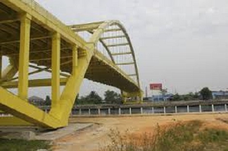 Pemerintah Mulai Bangun Jembatan, Mirip Jembatan Siak II