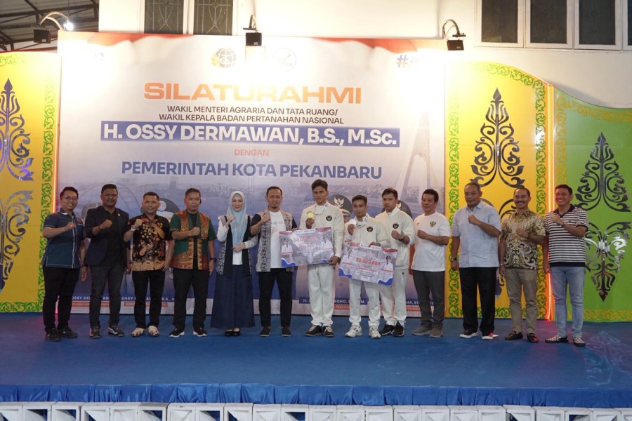 Atlet Senam Pekanbaru Peraih Emas dan Perak SEA Games Dapat Bonus dari Pemko