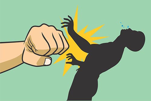 Minum-minum di Warung Tuak, Supriadi Dianiaya Hingga Babak Belur