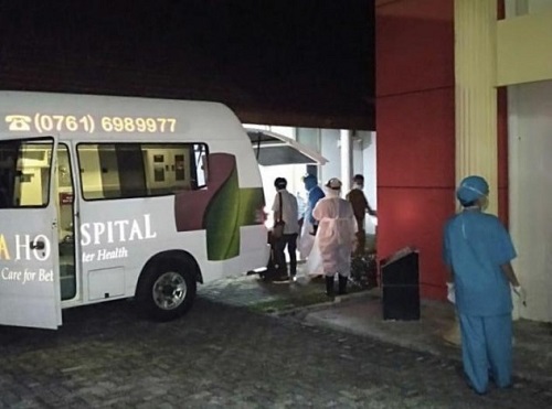 Tiga Mahasiswa Riau dari Luar Negeri yang Dikarantina di BPSDM Positif Covid-19