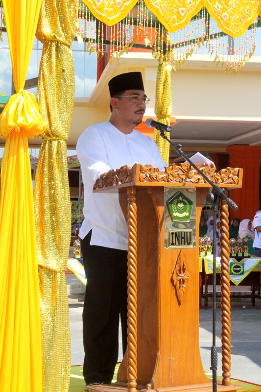 Ratusan Pengurus Hadiri Tabligh Akbar BKMT se Riau di  Inhu
