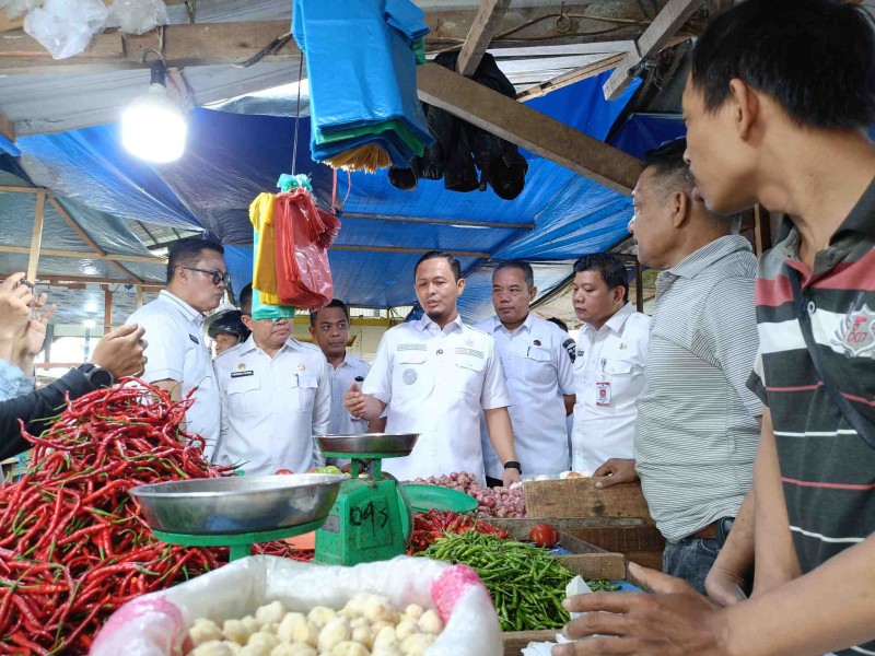 Jelang Ramadan 1447 H, Satgas Pangan Pekanbaru Antisipasi Gejolak Harga Bahan Pokok