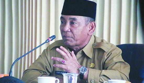 Gunakan Dana Cadangan Demi Honorer, Ini Kata HM Harris