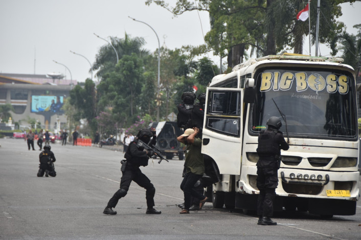 Premanisme Meresahkan, Polda Riau Latih Tim Khusus Tangani Kejahatan di Jalan