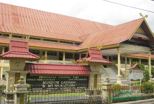 Diduga Dicuri, 7 Koleksi Benda Museum Sang Nila Utama Riau Hilang