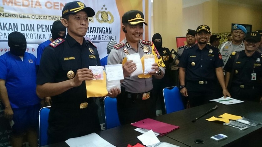 KPPBC Dumai Gagalkan Penyelundupan Sabu Melalui Pelabuhan Penumpang