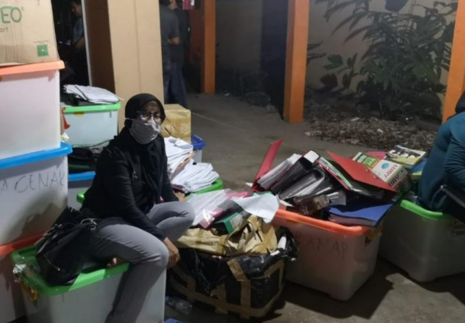 Kantor KPU Inhu Nyaris Terbakar, Pleno Penetapan Hasil Verfak Perbaikan Balon Perseorangan Hari Ini