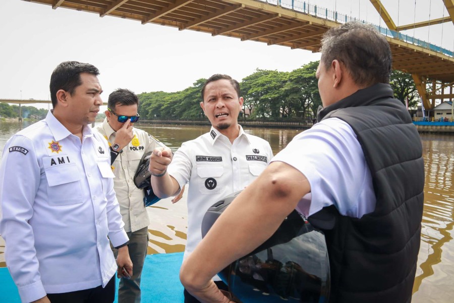 Pemko Pekanbaru Fokus Bangkitkan Kawasan Sungai Siak Jadi Pusat Wisata dan Kuliner