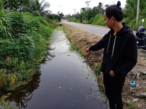 Pancing Tersangkut Kantong Plastik, Ternyata Berisi 43 Butir Peluru