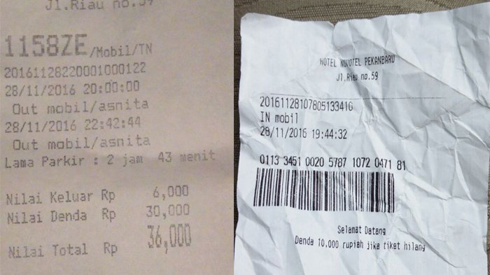 Jangan Mau Dibohongi Dengan Denda Karcis Parkir Hilang, Ini Alasannya