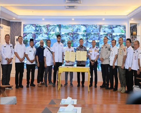 Pemko Pekanbaru Luncurkan 1.000 Titik WiFi Gratis untuk Masyarakat, Tanpa Gunakan APBD