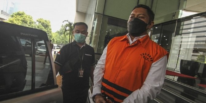 Eks Penyidik KPK Stepanus Robin Pattuju Divonis 11 Tahun Penjara