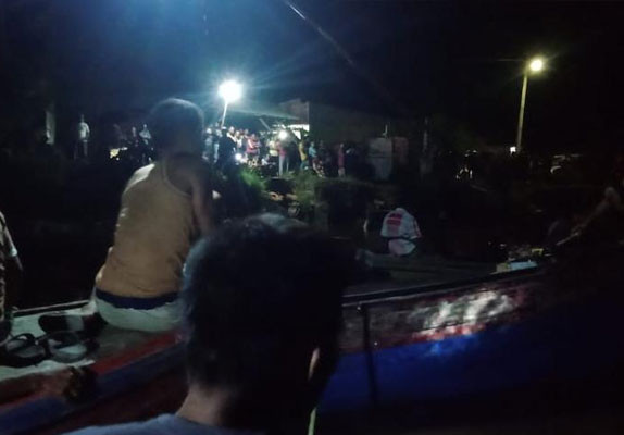 Warga Sei Sikusut Jumrah Hilang di Sungai Rokan