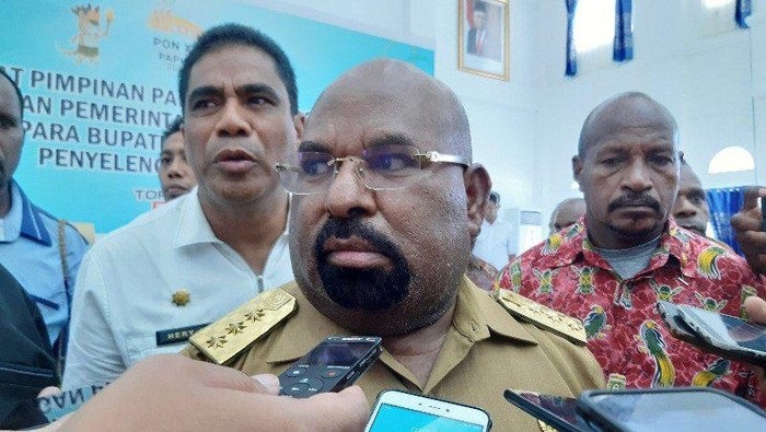 Lukas Enembe Mohon Warga Papua Tak Turun ke Jalan Terkait Plh Gubernur