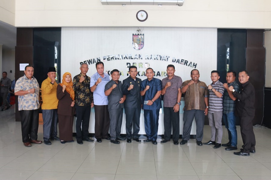 DPRD Labuhan Batu Selatan Kunjungi DPRD Pekanbaru