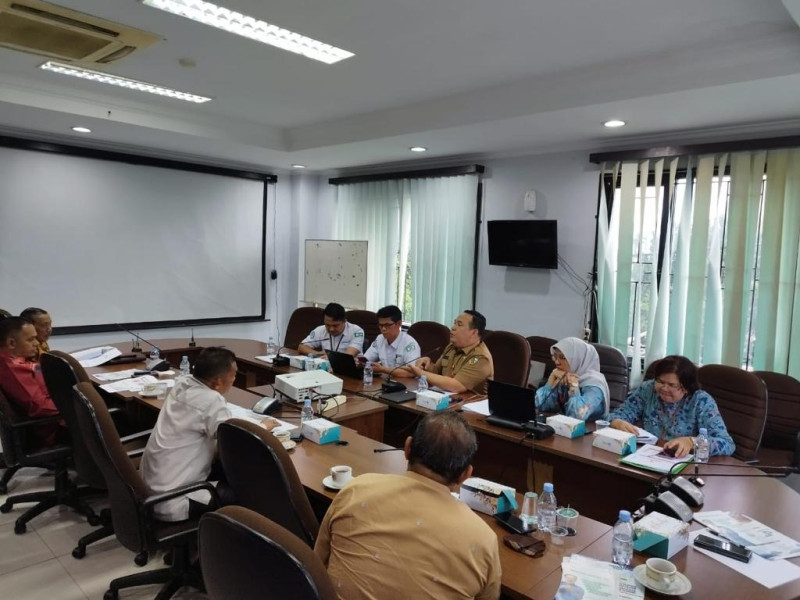Komisi III DPRD Pekanbaru Hearing Dengan Diskes dan BPJS