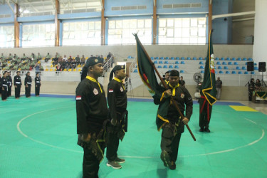 Pengurus Pencak Silat Militer Kodam XIX Tuanku Tambusai Resmi Dikukuhkan di Pekanbaru