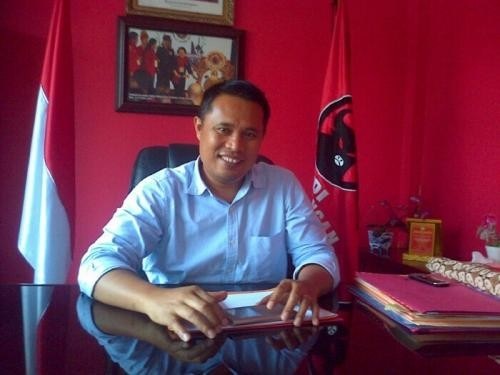 Kordias Pasaribu Dicopot dari Ketua PDIP Riau?