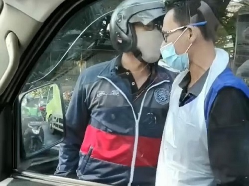 Sopir Ambulans Ungkap Pemotor yang Adang Mobil di Depok: Anggota Dishub