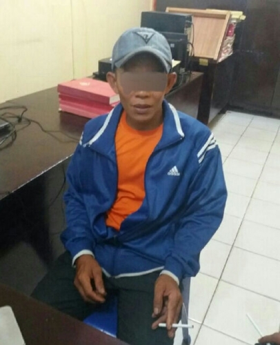 Bejad, Pria Ceking di Peranap Inhu Ini Tega Gerayangi Anak Keterbelakangan Mental, Ini Akibatnya..