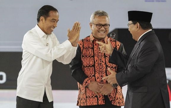 TKN Berharap Jokowi dan Prabowo Bertemu Saat Penetapan di KPU