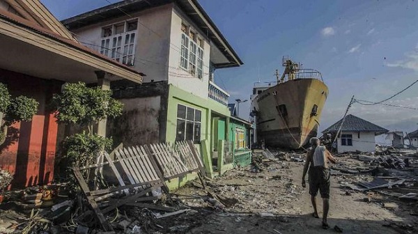 Palu, Pantai Selatan Jawa, dan Barat Sumatera Rawan Bencana