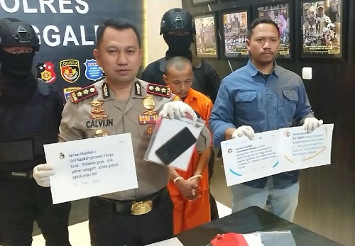 Pria di Trenggalek Ditangkap Karena Lecehkan Profesi Dokter dan Perawat