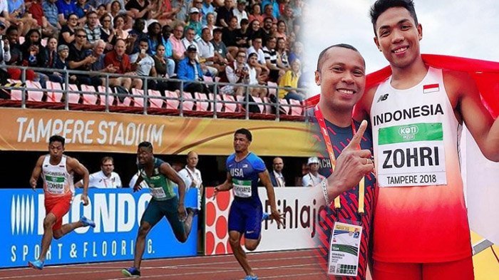 Mengenal Zohri, Juara Dunia Atletik Asal Lombok Utara