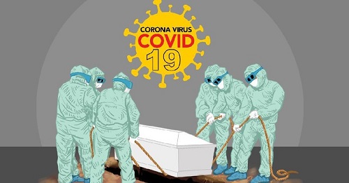 Kasus Kematian Positif Corona Cetak Rekor Hari Ini, Begini Sebarannya