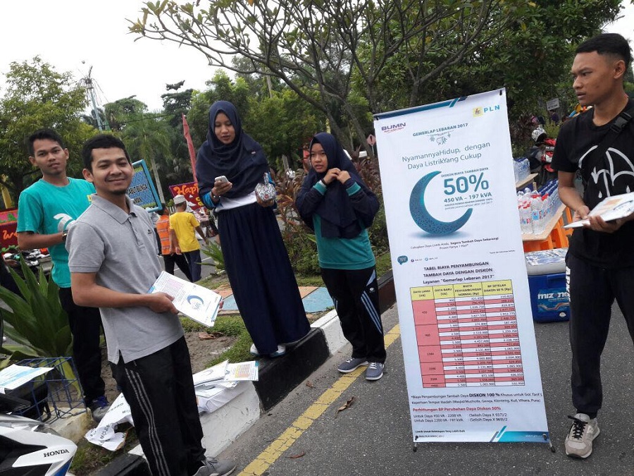 Tambah Daya Listrik, PLN Berikan Diskon 50 Persen