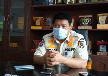 Jelang Tour de Siak, Satpol PP Pekanbaru Patroli Tiga Jam Sekali
