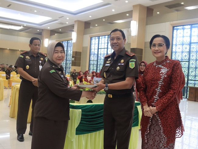 Hari Bhakti Adhyaksa ke-66, Kajati Riau Tegaskan Komitmen Penegakan Hukum Berintegritas dan Berkeadilan