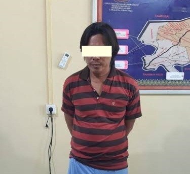 Pengelola Kantin Jual Sabu di Lingkungan SMA 1