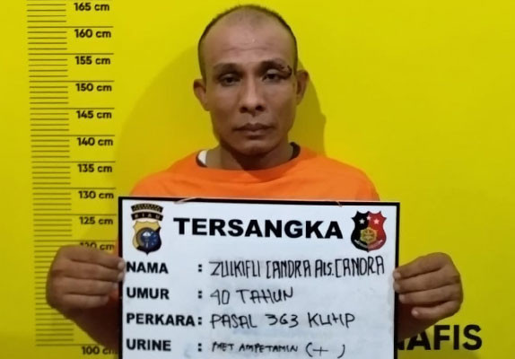 Tak Kapok-kapok, Pelaku Begal Ini Kembali Melakukan Kejahatan Setelah Keluar Penjara