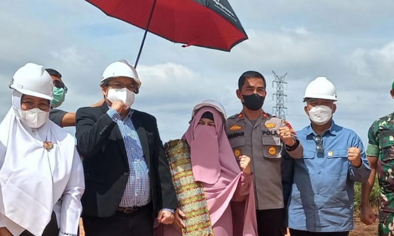 Fakultas Kedokteran Univrab Akan Berdiri Di Rimbo Panjang Kabupaten Kampar