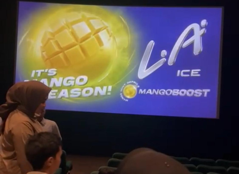 Ginda Burnama Geram, Bioskop SKA XXI Pekanbaru Nekat Putar Iklan Rokok