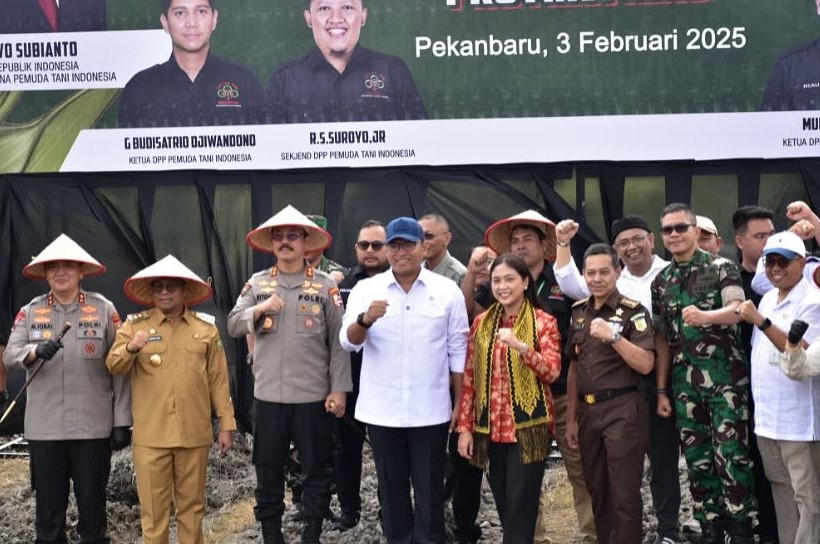 Wakil Ketua DPRD Pekanbaru, Andry Saputra, Ajak Pemuda Tani Riau Fokus pada Swasembada Pangan
