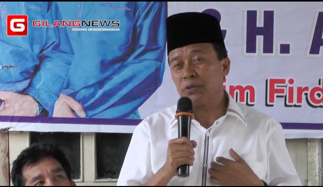 Gempar! drh Chaidir Kalah Pilgubri Karena tak ke Jalan Kandis