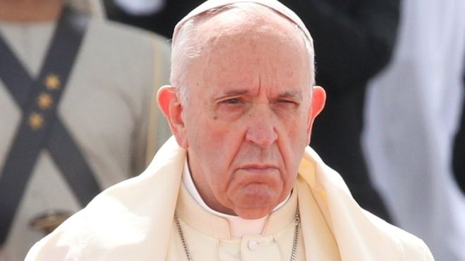 Kasus Biarawati Dijadikan Budak Seks oleh Pastor di Akui Paus Fransiskus