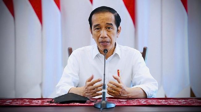 Jokowi Minta Pusat dan Daerah Satu Frekuensi Atasi Covid-19