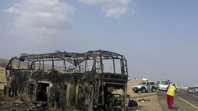 Daftar Korban Kecelakaan Bus di Arab Saudi Diumumkan, Enam Jemaah Umrah Indonesia Meninggal