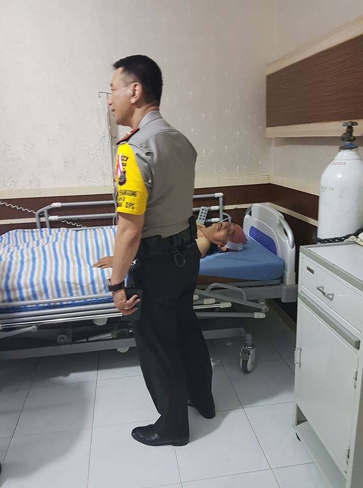 Kondisi Terkini Kompol Farid Abdullah, Polisi Korban Bacok Terduga Teroris di Polda Riau 