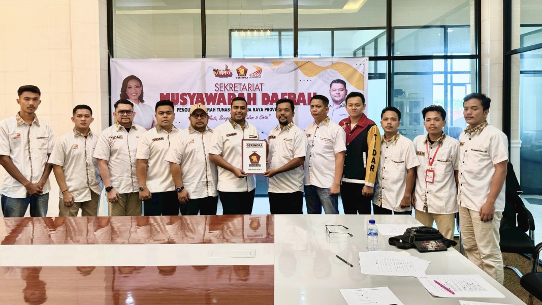 Muhammad Rohid Calon Tunggal Ketua TIDAR Riau, Musda Digelar 5 Mei