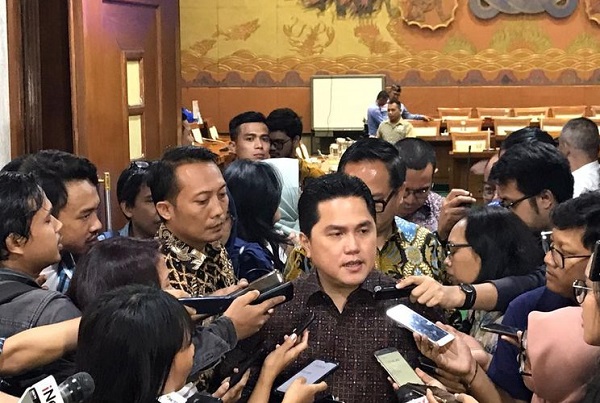 Erick Thohir Bingung hingga Dirut Garuda Ari Askhara Dipecat