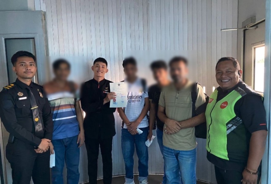 Imigrasi Tindak Tegas: Empat WN Bangladesh Dideportasi dan Dikenai Usulan Penangkalan