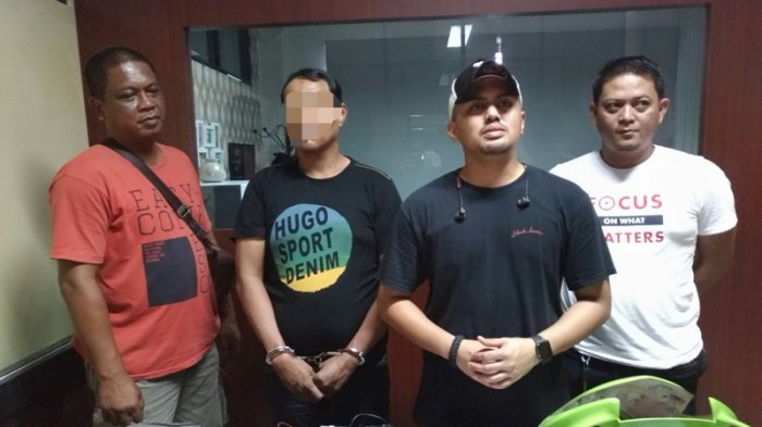 Ngaku-ngaku Polisi, Pria Bertubuh Tegap Tapi Lemah Gemulai Peras Anak Sekolah di Pekanbaru