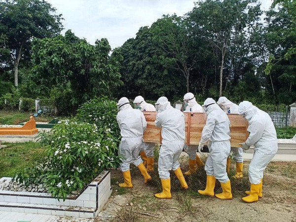 Tambah 139 Kasus, Sudah 500 Pasien Covid-19 Meninggal Dunia di Riau